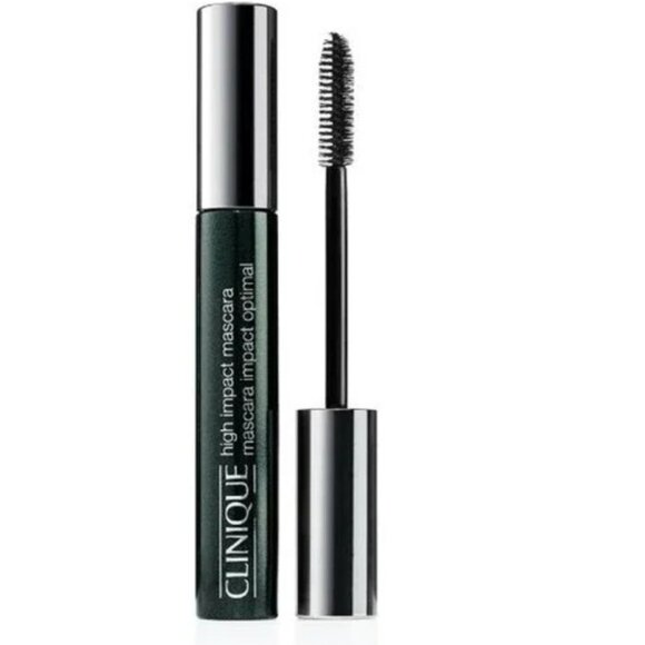 CLINIQUE High Impact Mascara Duo Gift Set ~ 01 Black (7ml & 3.5ml) NIB $39 Value - Picture 9 of 13